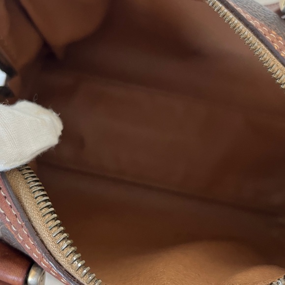 Authentic Celine Mini Handbag with Leather Trim - Picture 6 of 16